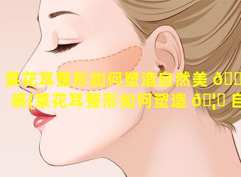 菜花耳整形如何塑造自然美 💮 感(菜花耳整形如何塑造 🦍 自然美感和美感)